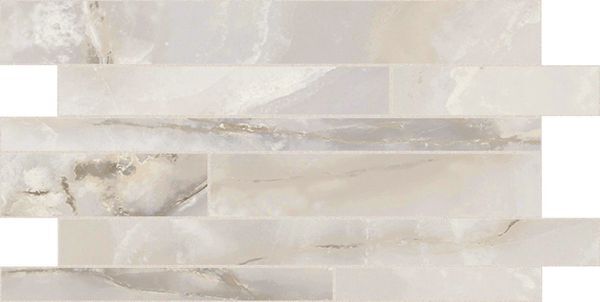 ONYX&MORE WHITE ONYX SATIN LIS.SF 30X60