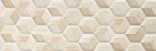 CUBO CREMA VELLUTO 32X96,2