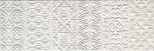 BIANCO FORMELLE 25X75