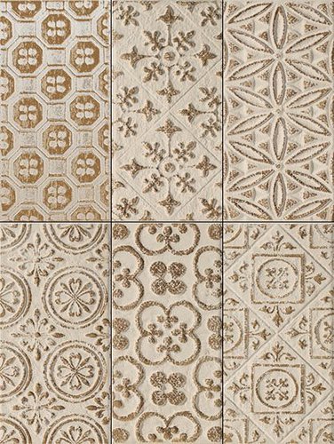 BEIGE FORMEL.ORO DEC. 12,5X25
