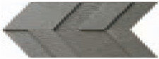 SVEZIA LIST.CHEVRON 14X32