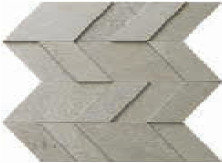 NORVEGIA MOSAICO CHEVRON 28X32