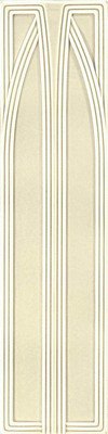 BELVEDERE 20X80 BEIGE/IVORY M.