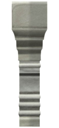 ANG.TERM.DECO 12X2 GREY CR.
