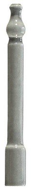 ANG.ZOCCOLO 20X2 D.STEEL
