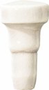 ANG.EST.TORO 5,5X2,5 WHITE