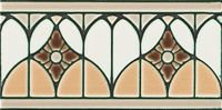 10X20 BORDURA FENICE CARAMEL C