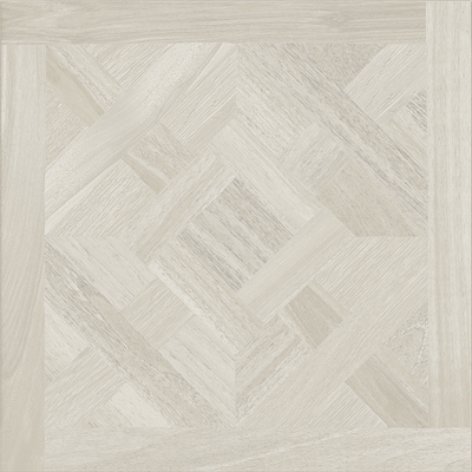 WOODEN DECOR WHITE 80X80