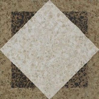 DECORO ACCADEMIA QUADRATO BEIGE/CARAMEL/CAFFE' 47.8X47.8