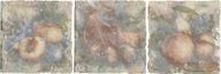 DECORO AFFRESCO FRUTTA 10.5X10.5 A+B+C