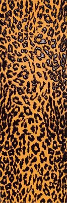 LEO ORANGE ANIMALIER 11.9X72