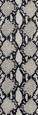 COBRA IVORY ANIMALIER 24X72