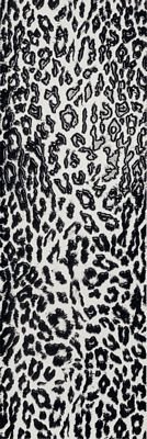 LEO WHITE ANIMALIER 11.9X72