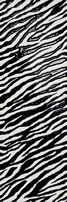 ZEBRA WHITE ANIMALIER 11.9X24