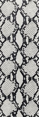 COBRA WHITE ANIMALIER 11.9X72