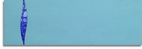 DECORO WAVE POWDER BLUE/BLUE CROCOJOY 24X72