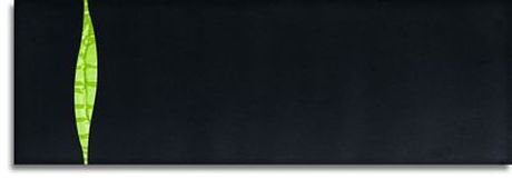 DECORO WAVE BLACK/GREEN CROCOJOY 24X72