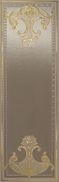 DECORO FASCIA IMPERO LUX GOLD SU CORDA 25.5X78