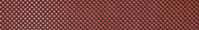 F. 1 DESIGN LISTONE RED/BLACK CHEQUERED 9.6X72