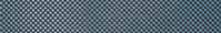 F. 1 DESIGN LISTONE LIGHT BLUE/MOKA CHEQUERED 9.6X72