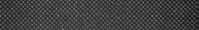F. 1 DESIGN LISTONE GLITTER/BLACK CHEQUERED 9.6X72