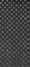 F. 1 DESIGN LISTONE GLITTER/BLACK CHEQUERED 9.6X24