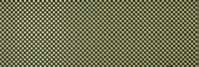 F. 1 DESIGN GREEN/BLACK CHEQUERED 24X72