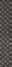 F. 1 DESIGN LISTELLO GLITTER/MOKA CHEQUERED 3.2X24