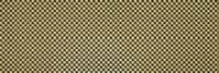 F. 1 DESIGN LISTONE YELLOW/BLACK CHEQUERED 9.6X72