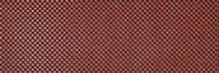 F. 1 DESIGN RED/BLACK CHEQUERED 24X72
