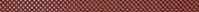 F. 1 DESIGN LISTELLO RED/BLACK CHEQUERED 3.2X72