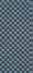 F. 1 DESIGN LISTONE LIGHT BLUE/MOKA CHEQUERED 9.6X24