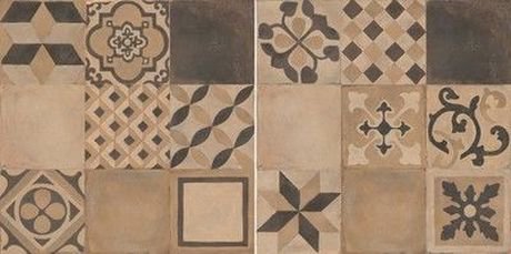 GEA DECORO COLORI CALDI MIX 47.8X47.8