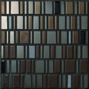 LE MURRINE DECORO HIGH METAL ANTHRACITE 30X30