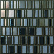 LE MURRINE DECORO MEDIUM METAL ANTHRACITE 30X30