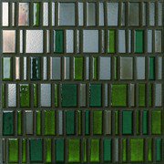 LE MURRINE DECORO MEDIUM METAL EMERALD 30X30