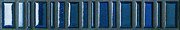 LE MURRINE LISTELLO LOW METAL BLUE 5X30