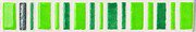 LE MURRINE LISTELLO LOW METAL LIGHT EMERALD 5X30