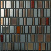 LE MURRINE DECORO HIGH METAL AMBER 30X30