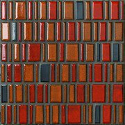 LE MURRINE DECORO LOW METAL AMBER 30X30