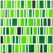 LE MURRINE DECORO LOW METAL LIGHT EMERALD 30X30