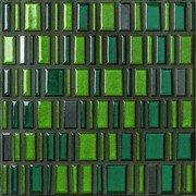 LE MURRINE DECORO LOW METAL EMERALD 30X30