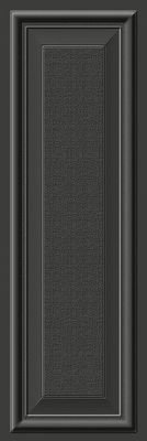 PARK AVENUE BLACK 24X72