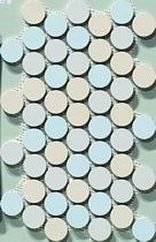 DECORO SMARTIES MIX C SKY/IVORY/MIST SU RETE 20.5X35