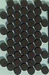 DECORO SMARTIES MOKA SU RETE 20.5X35