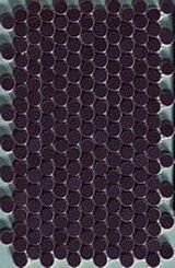 DECORO SMALL SMARTIES AMARANTH SU RETE 22X35.5