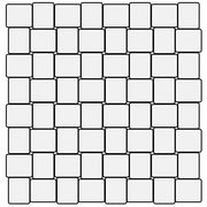 MOSAICO TWIST V-STONE PULPIS 3,3X3,9 LAPPATO (FOGLIO 30X30)