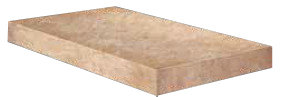 Angolo Dx Gradino C.Retta Ocra (64798) 33x60 Керамогранит