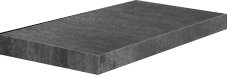 Angolo Sn Grad.C.Retta Charcoal (66311) 33x60 Керамогранит