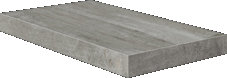 Angolo Dx Grad.C.Retta Taupe (66308) 33x60 Керамогранит